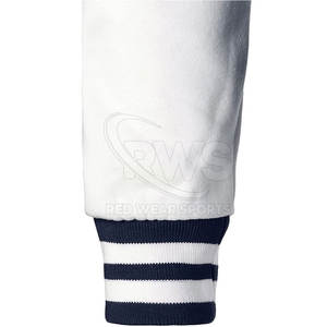 Veste Letterman pour hommes grande taille en vente en gros à usage extérieur Veste Letterman pour hommes à col montant - Product Image 5