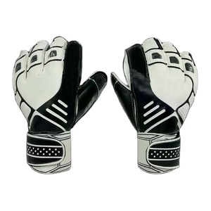 2025 conception en gros Logo personnalisé gants de gardien de but de Football professionnel gants de football respirants de haute qualité en cuir - Product Image 5