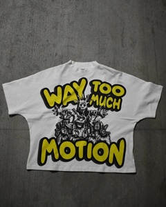 เสื้อเจอร์ซีย์เฮฟวี่เวทของผู้ชายเสื้อ300gsm คอเล็กเสื้อครอปไหล่เสื้อครอปแขนยาวทรงบ็อกซี่ฟิตสไตล์ทางการ - Product Image 1