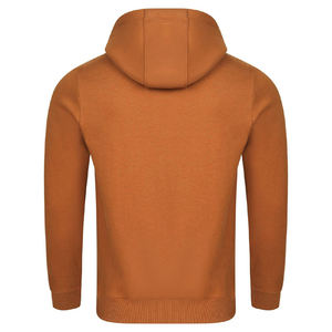 Haute qualité 100% coton hiver polaire sweats à capuche personnalisé sérigraphie Logo uni épais poids lourd surdimensionné respirant séchage rapide - Product Image 4