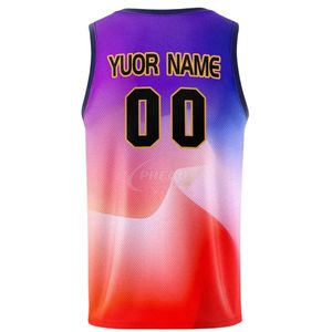 Maillot de basketball léger le plus vendu, personnalisable OEM, 100 % polyester, uniforme d'équipe, vente en gros - Product Image 2