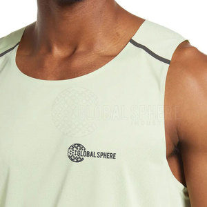 El mejor material, camisetas sin mangas informales para hombre, último diseño, tejido de punto transpirable, de talla grande, precio al por mayor - Product Image 5