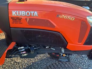Kubota B2650 Tractor / 50hp 80hp 120hp Tractores agrícolas disponibles - Product Image 5
