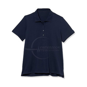Polos de manga corta para mujer, ropa de calle de talla grande, precio al por mayor, polos para mujer de alta calidad - Product Image 6