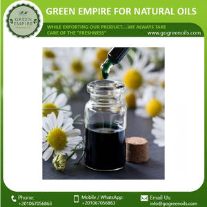 Etiqueta privada Cuidado de la cara del cuerpo a granel Pure Blue Egypt Extracto original Aceite de manzanilla Venta al por mayor India - Product Image 2