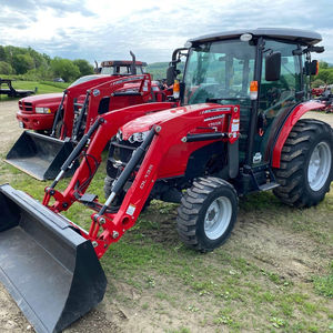 Agricultura usado equipo de construcción Tractor 4x4 Mini granja 4wd compacto Massey Ferguson Tractor - Product Image 1