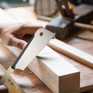 Sierra de tracción de acero Industrial japonesa, sierra de espiga y cola de milano de hoja fija de 10 pulgadas 8 TPI para herramientas de carpintería de corte cruzado ultrafino - Product Image 4