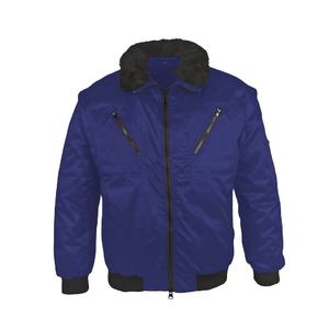 Veste bomber varsity pour homme de la marque Airforce, sur mesure, en gros, modèle M-000019, imperméable, coupe-vent, écologique, pour le printemps - Product Image 5