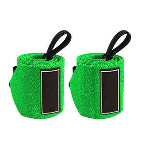 Vente chaude Personnalisé Néoprène Poignets Respirant Étanche Protection Professionnelle pour Fitness Haltérophilie Gym Formation - Product Image 2