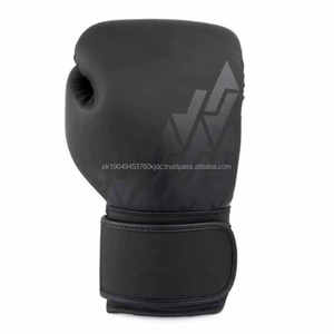 Waseem Impex Guantes de boxeo de cuero de vaca con estilo Equipo de lucha profesional para la venta al por mayor - Product Image 4