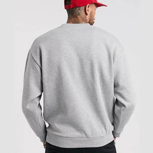 Sudadera de algodón de peso pesado 100% algodón alto GSM tela logotipo personalizado y estilo OEM fabricante de etiquetas privadas - Product Image 2