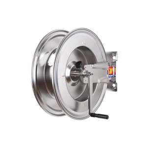 Meclube 304ท่อหมุนด้วยมือสแตนเลสสตีล FMX-555ยึดสำหรับเครื่องซักผ้าหน้าต่างป้องกันการแข็งตัวสีน้ำเงินขนาด1/2นิ้วโดยไม่มีสายยาง - Product Image 1