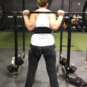 Cinturón de levantamiento de pesas ajustable para entrenamiento en el gimnasio, cinturones de levantamiento de pesas para ejercicio. - Product Image 5