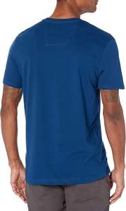 เสื้อยืดกีฬา ผ้าฝ้าย 100% ถัก สีพื้น แขนสั้น คอกลม น้ำหนัก 300 กรัม ระบายอากาศได้ดี สวมใส่สบาย - Product Image 4