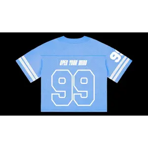 T-shirt de basket-ball pour homme avec tissu en microfibre haute performance, parfait pour la gym, le fitness et les vêtements de tous les jours - Product Image 6