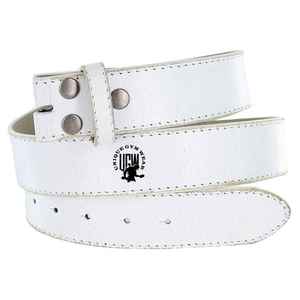 UNIQUE GYM WEAR - Cinturón de Cuero Genuino Reversible con Hebilla de Acero de Alta Calidad para Hombre, Colección Casual de Última Moda, Venta al Por Mayor Personalizada - Product Image 4