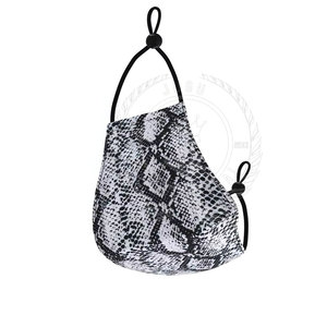 Couvre-visage respirant de haute qualité, design personnalisé, tendance, doux, 100% coton, couverture intégrale du visage, service OEM, quantité en vrac - Product Image 3