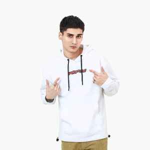 2025มีฮู้ดพิมพ์ลายตัวอักษรผ้าฝ้ายเฮฟวี่เวทแฟชั่นฤดูใบไม้ร่วงเสื้อมีฮู้ด100% ผ้าฝ้ายคุณภาพสูง - Product Image 4