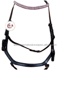 Brida de cuero de caballo de la mejor calidad Micklem Equipo ecuestre de equitación Adams Fabricante mayorista internacional - Product Image 2
