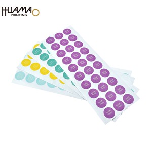 สติกเกอร์จุดสีแบบกำหนดเองสำหรับ OEM ฉลากรหัสสีสำหรับการจัดการสินค้าคงคลัง การผลิต และบรรจุภัณฑ์ - Product Image 4