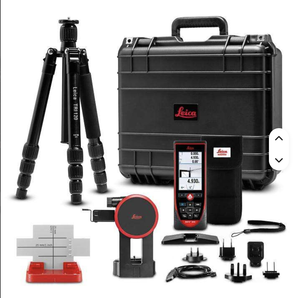 MEHTAB Leicas S910-P2P-RUGGED-PK (LG887900) Appareil de mesure de distance laser robuste industriel DIY OEM/ODM avec trépied TRI120 - Product Image 3