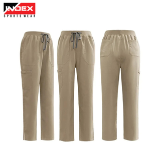 Personalizado de las mujeres 4 Way Stretch Spandex Enfermeras Scrub Sets Hospital Uniformes Scrub Suit - Product Image 6