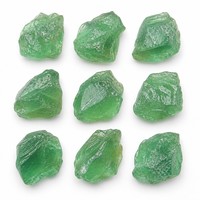 Direct usine, Fluorite violette et verte brute, provenant directement de la mine, qualité copeaux, avec veine verte, aspect brut