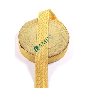 งานหัตถกรรมตกแต่งเสื้อผ้าสำหรับถักขอบผ้าลูกไม้สีทองฝรั่งเศส - Product Image 1