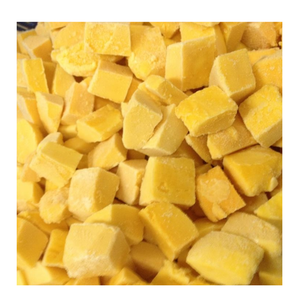 MORCEAUX DE MANGUE CONGELÉS HAUTE QUALITÉ VIETNAM IQF PRÊT À L'EMPLOI POUR L'INDUSTRIE DES SERVICES ALIMENTAIRES EXPORTATION DE SMOOTHIES ET SAUCES - Product Image 1
