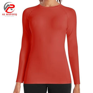 เสื้อยืดกีฬาแขนยาวสำหรับผู้หญิงเสื้อออกกำลังกายเล่นโยคะวิ่งออกกำลังกายแขนยาวน้ำหนักเบาระบายอากาศได้ดี - Product Image 4