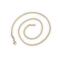 Collier maille cubaine Miami en acier inoxydable 3mm 5mm plaqué or 18K, chaîne à coupe diamant avec fermoir mousqueton, bijoux personnalisés en gros