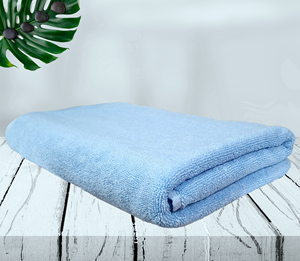 Toallas de baño de algodón Extra grande, respetuosas con el medio ambiente, de felpa de lujo, bordadas, 590 Gsm, para Hotel - Product Image 1