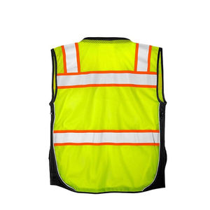 Chaleco de Seguridad Casual sin Mangas para Hombre de Otoño - Duradero, 100% Poliéster, Impermeable y Transpirable, de Secado Rápido, Talla y Color Personalizables - Product Image 4