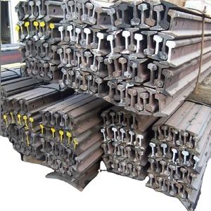 เหล็กเส้นรางรถไฟใช้แล้ว สำหรับรีไซเคิล เกรดอุตสาหกรรม คุณภาพสูง ทนทาน - Product Image 3