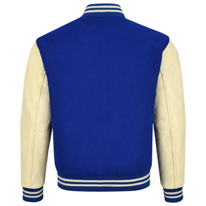 OEM Customize Varsity <b>Jacket</b> <b>Long</b> Sleeve Patch Chenille Embroidery Streetwear Letterman Varsity <b>Jacket</b> for <b>Men</b> - Product Image 5