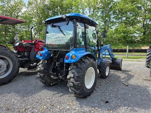 Tractor agrícola LS MT3.40 HST 4x4 de 40 HP, tractor compacto 4WD, maquinaria agrícola - Product Image 5