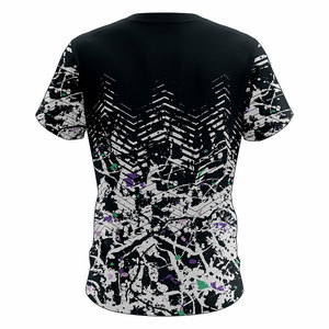 Camiseta de Sublimación para Hombre, Tela de Poliéster Estampada Personalizada para Deportes y Uso Diario, Secado Rápido - Product Image 2