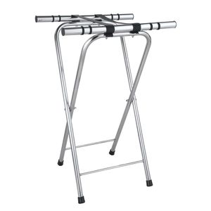 HENDI 520x410x(H)800mm Supporto Pieghevole per Vassoi, Pratica Soluzione di Stoccaggio per Cucina - Product Image 1