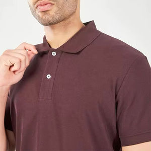 Nuevos polos de moda, último estilo, polos para hombre, camisetas de manga corta, servicios de OEM de verano, polos transpirables OEM - Product Image 4