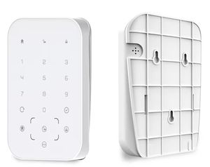 نظام إنذار أمني GSM مع واي فاي وإنترنت للأمن المنزلي يدعم نظام كاميرات المراقبة FSK868 مضاد للتشويش بمدى 800 متر - Product Image 4