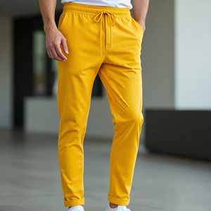 Pantalones de verano para hombre, pantalones para correr, ejercicio físico, ropa de calle de primavera, pantalones para correr, pijama para hombre - Product Image 4