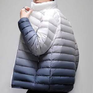Veste d'hiver respirante pour homme, parka chaude, doudoune, vestes d'hiver pour homme, parkas épaisses pour homme, décontractées - Product Image 5