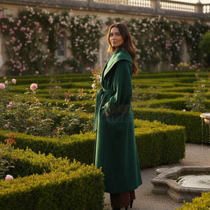 Manteau long pour femme de qualité supérieure, en vente en ligne, manteau long pour femme le plus vendu, prix de gros, manteau long - Product Image 3