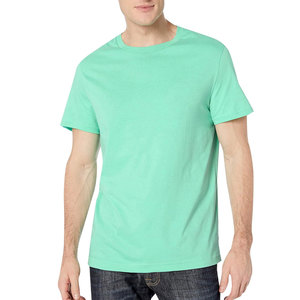 เสื้อยืดผู้ชายอันดับหนึ่ง100% ผ้าฝ้ายหนักและโพลีเอสเตอร์เสื้อคอกลมพิมพ์โลโก้ตามสั่งสไตล์ใหม่ - Product Image 1