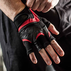Gants de fitness demi-doigt de la meilleure qualité sur mesure pour l'haltérophilie Nouvelle arrivée à un prix imbattable-pour une utilisation en salle de sport - Product Image 4