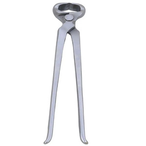 Coupe-ongles pour chevaux en acier inoxydable de haute qualité, fabriqué sur mesure, outil de ferrage manuel, certifié CE, garantie 1 an - Product Image 3