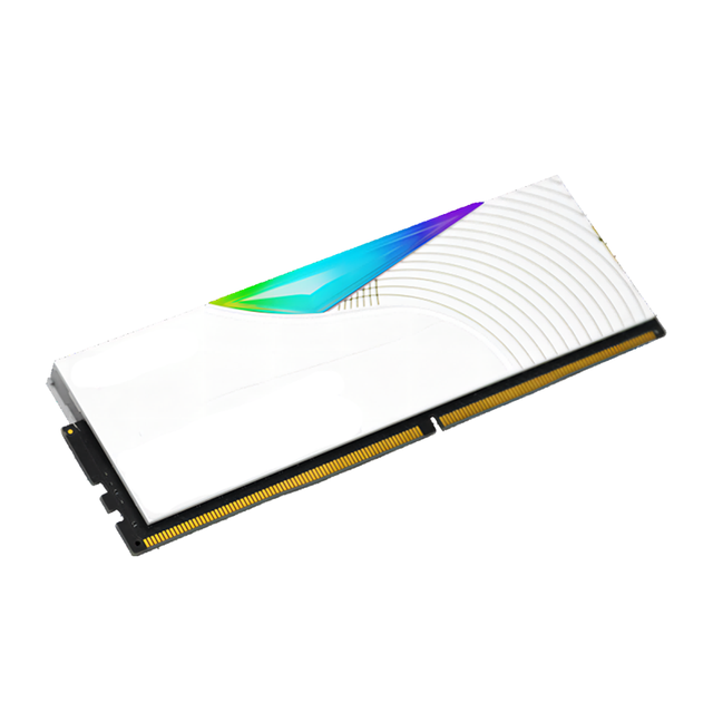 High Performance White RGB DDR5/DDR4 Gaming Memory RAM 16GB/32GB 6000MHz for Desktop PC