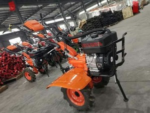 Motocultor con Motor Diésel al por Mayor, Máquina de Labranza para Agricultura con Componentes de Rodamiento Centrales - Product Image 2