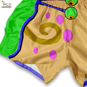 Pantalones cortos de Muay Thai para hombre personalizados, servicio OEM al por mayor, nueva llegada, pantalones cortos de Muay Thai para hombre con etiqueta privada - Product Image 5