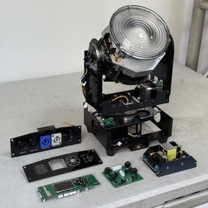 SGT lampu sorot LED 200W, lampu panggung Model baru LED putih hangat dingin 2in1 untuk cahaya panggung Studio Gereja - Product Image 2